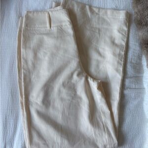 NEVER WORN Princess Polly Light Cream Trousers